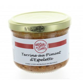 Terrine au piment d'Espelette