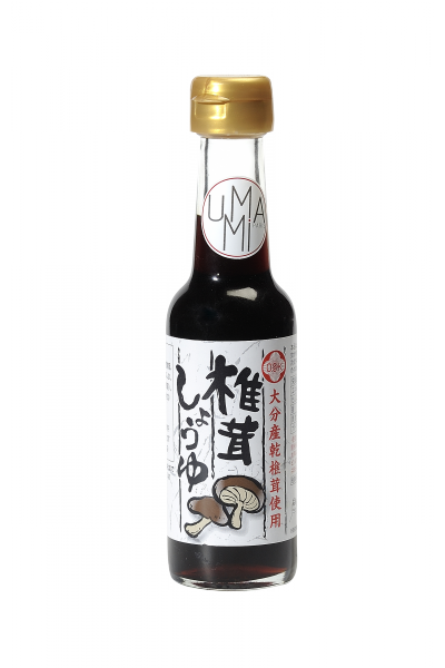 Sauce soja au champignon shiitake