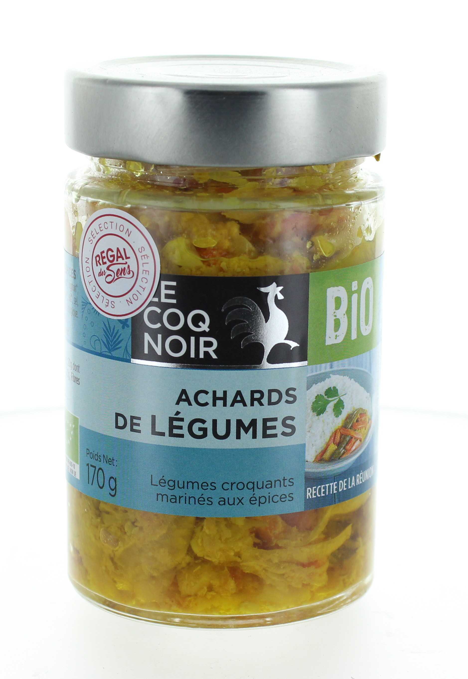 Achards de légumes
