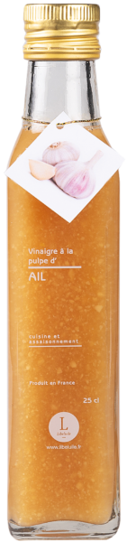 Vinaigre à la pulpe d'ail - Regal des Sens