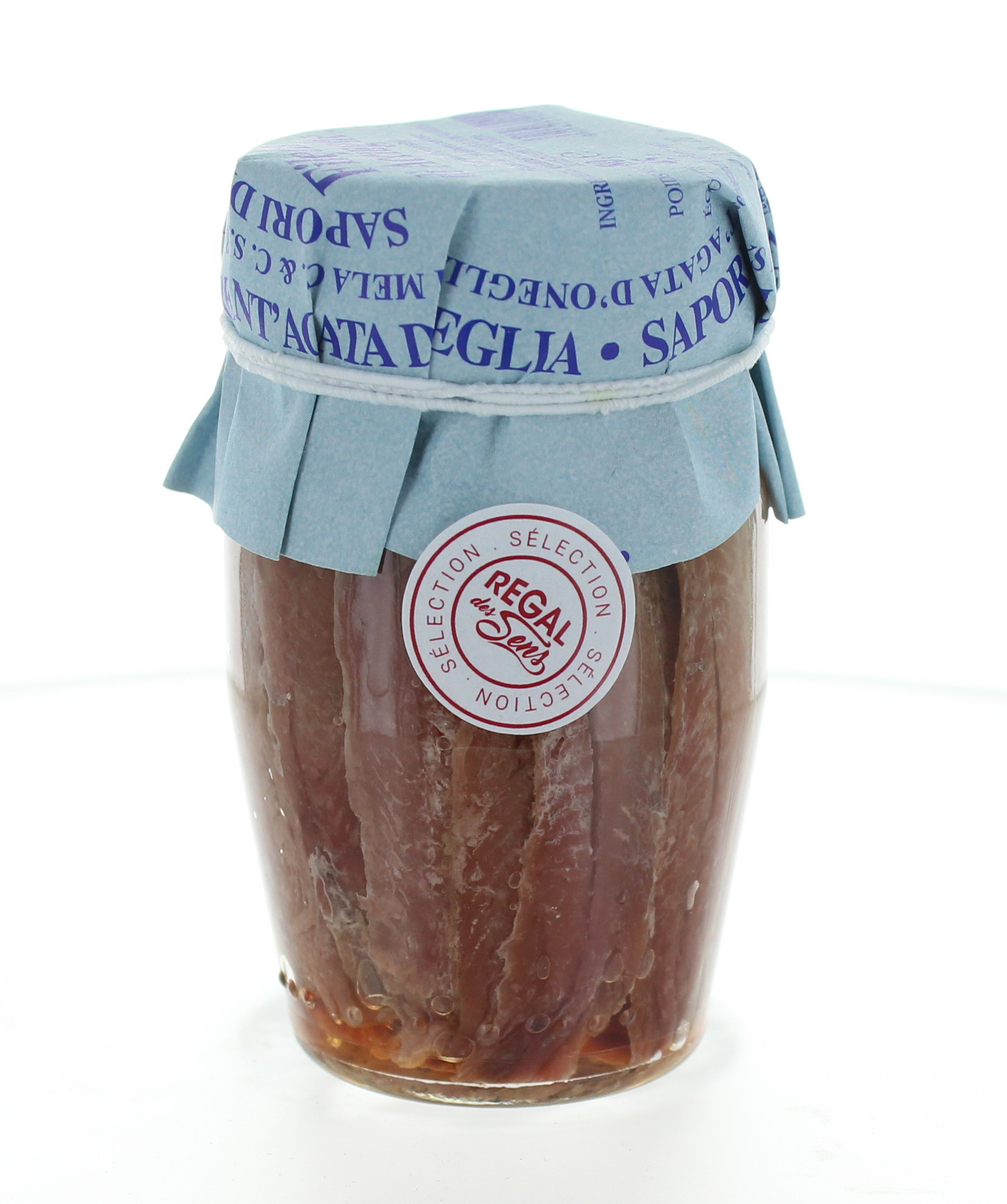 Filets d'Anchois nature - Regal des Sens
