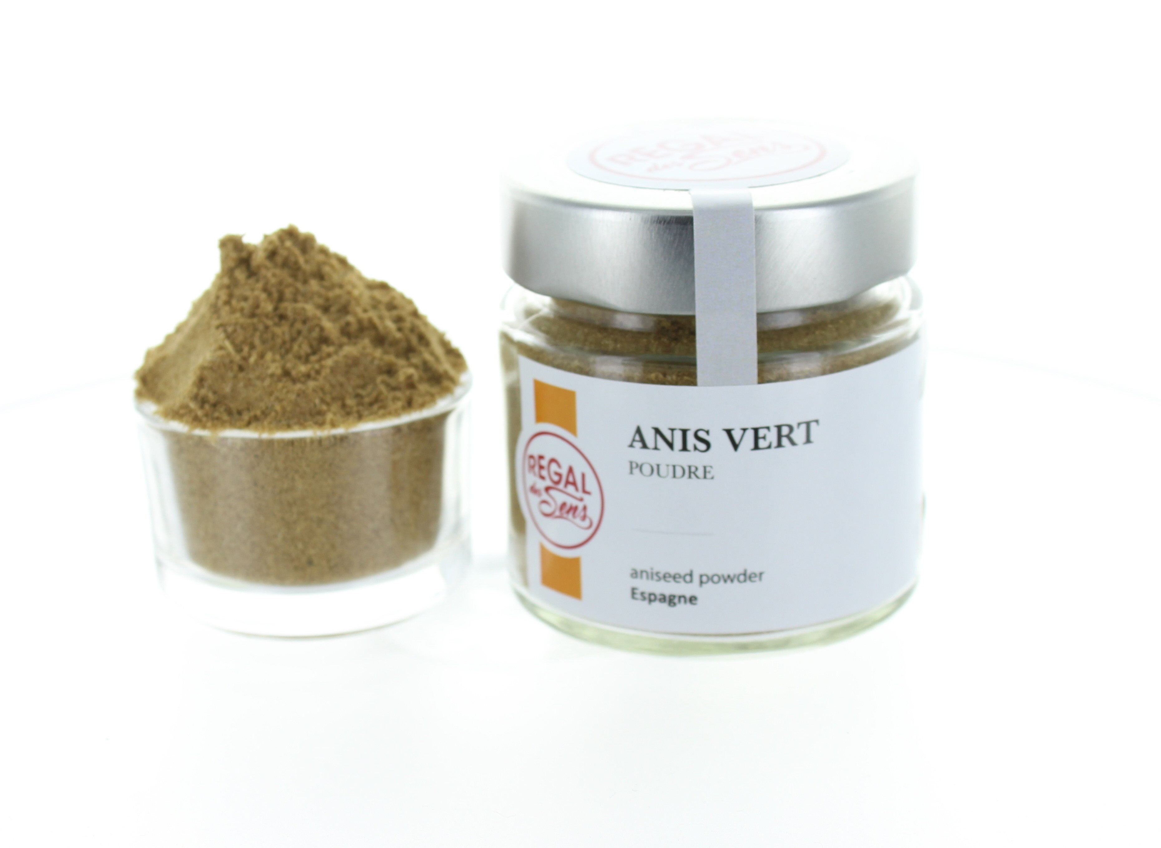 Anis vert d'Espagne fruit poudre