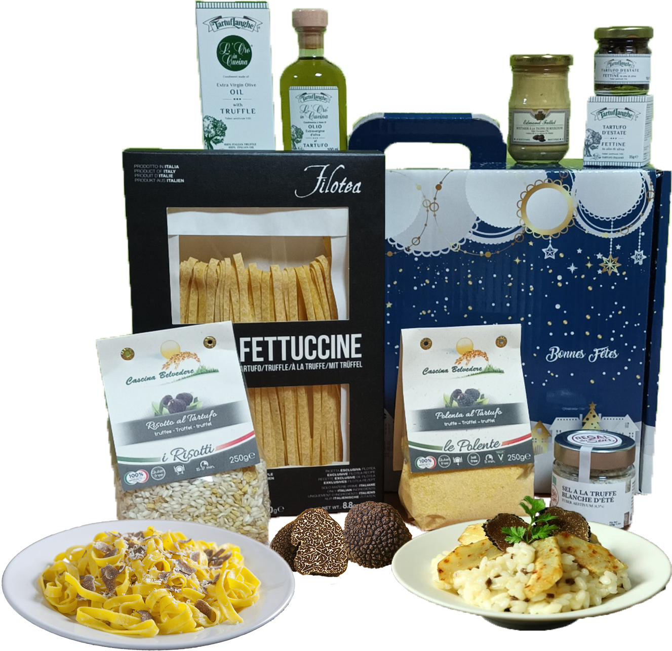 Coffret de Truffes, Coffrets de gourmandises