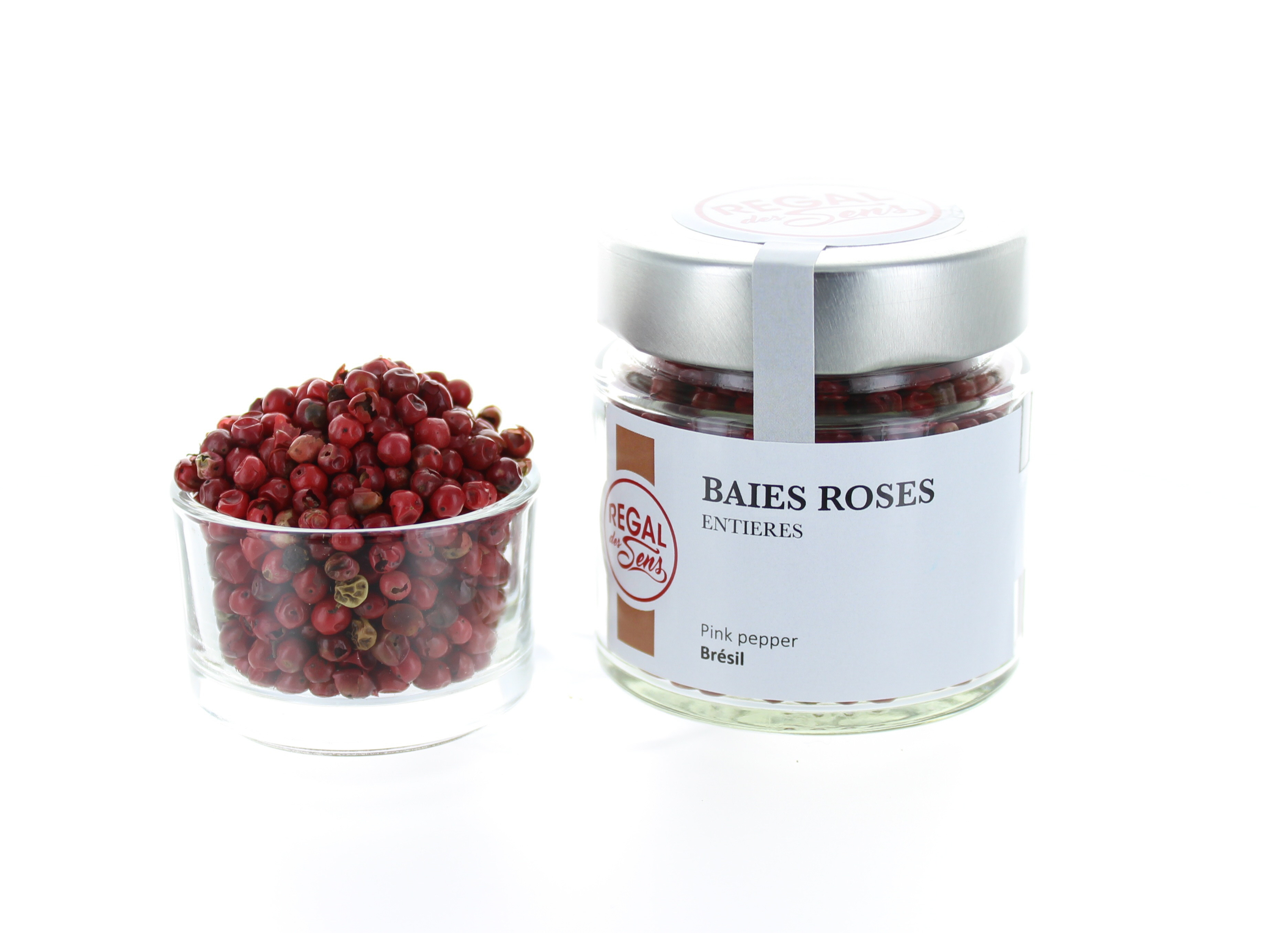 Baies roses entières, U (20 g)  La Belle Vie : Courses en Ligne -  Livraison à Domicile