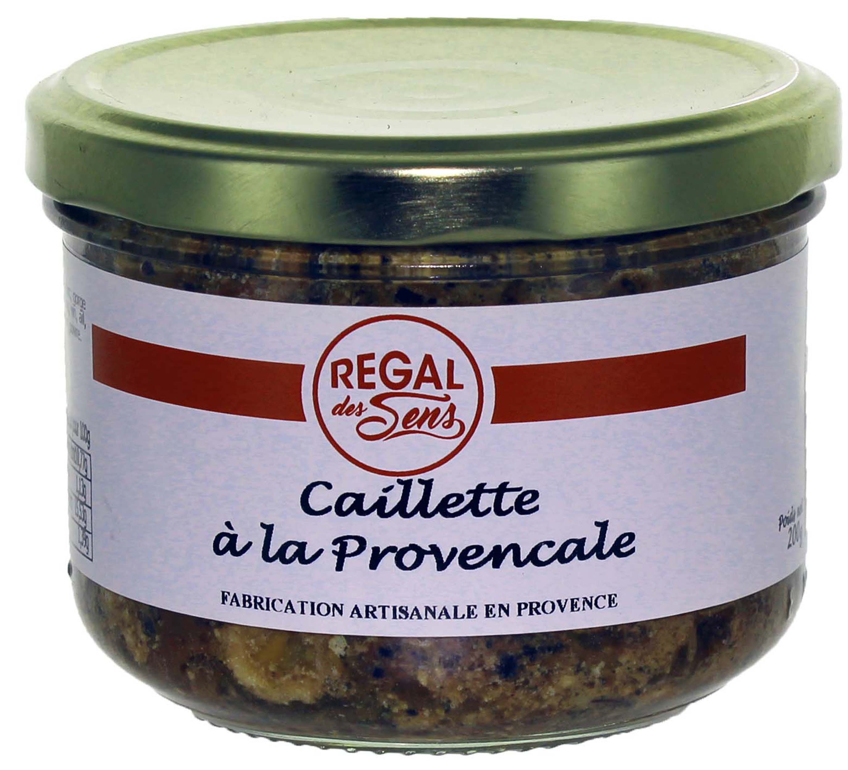 Caillette à la Provençale - Regal des Sens