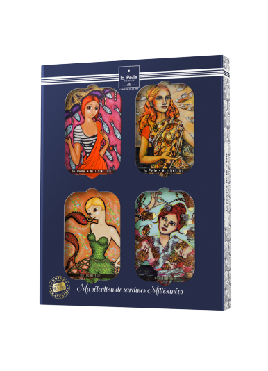  Le Coffret Collector 4 Millésimes -  La perle des dieux