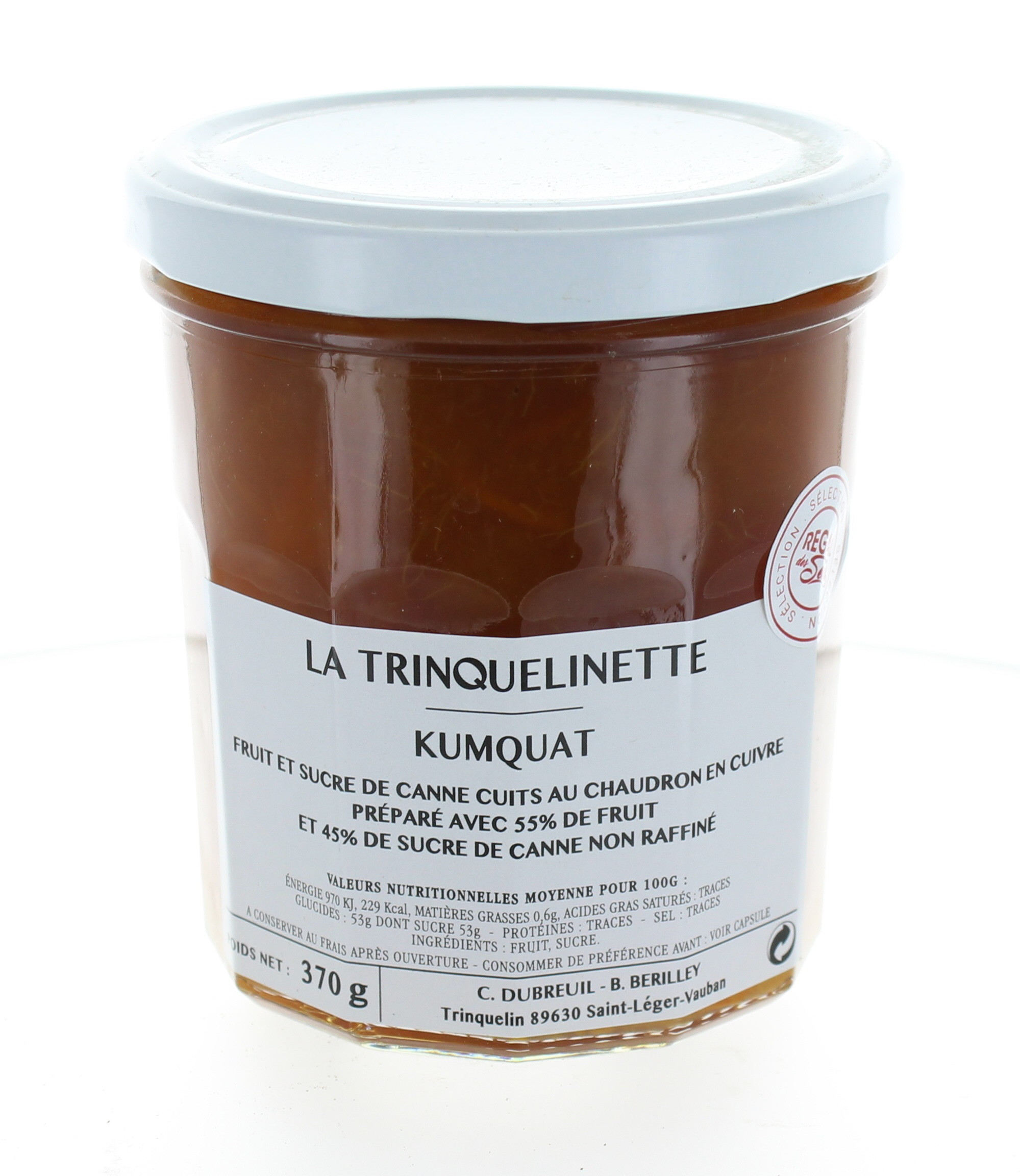 Confiture de Kumquat - La trinquelinette