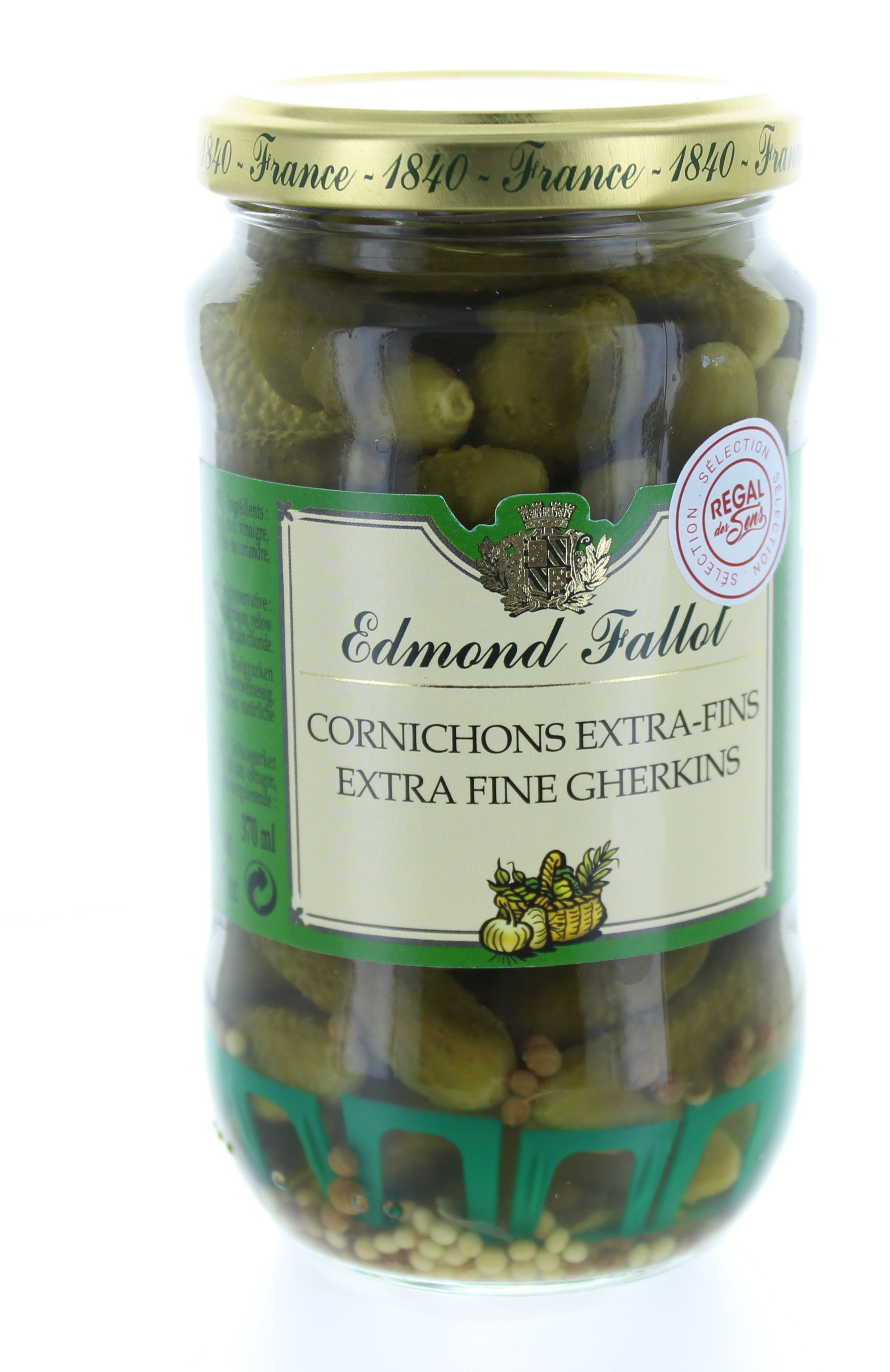 Cornichons Extra-fins au vinaigre