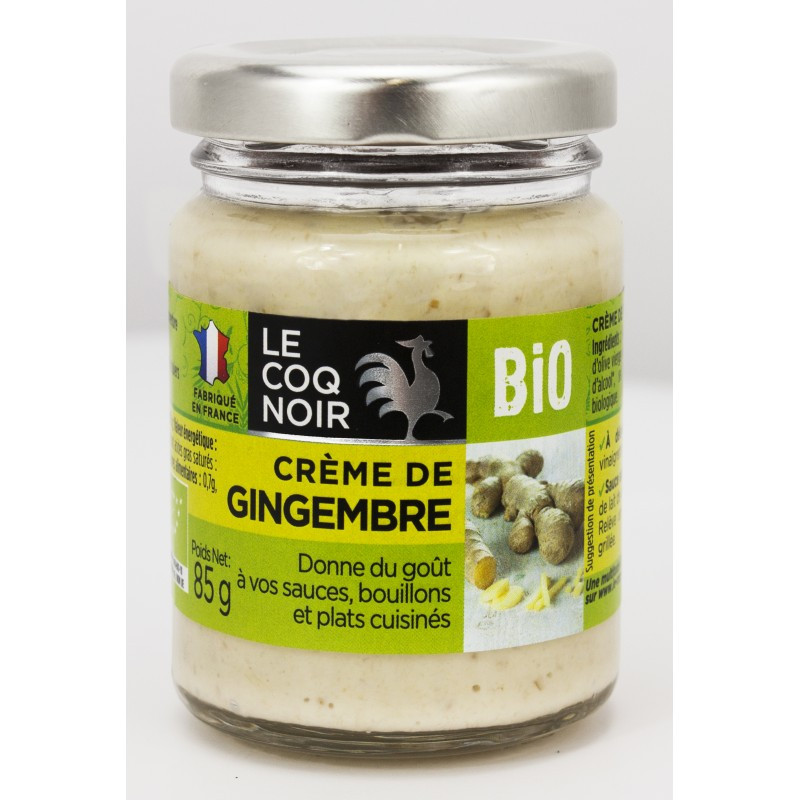 Crème de Gingembre - Bio