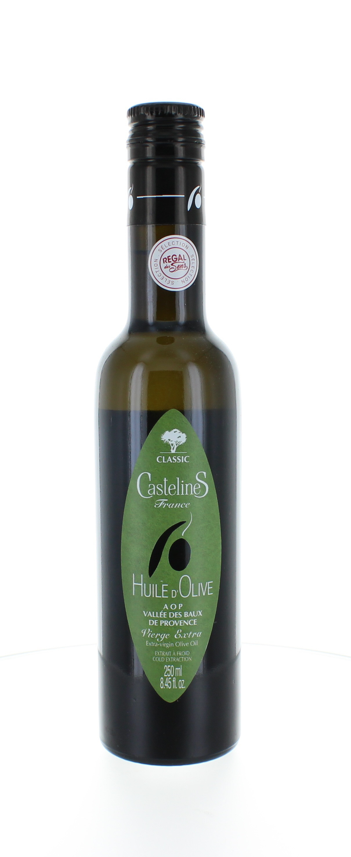 Huile d'olive des Baux de Provence - Fruité vert