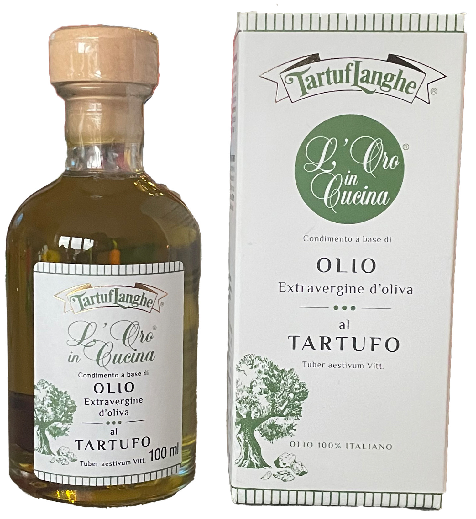 Huile d'olive à la truffe noire bio