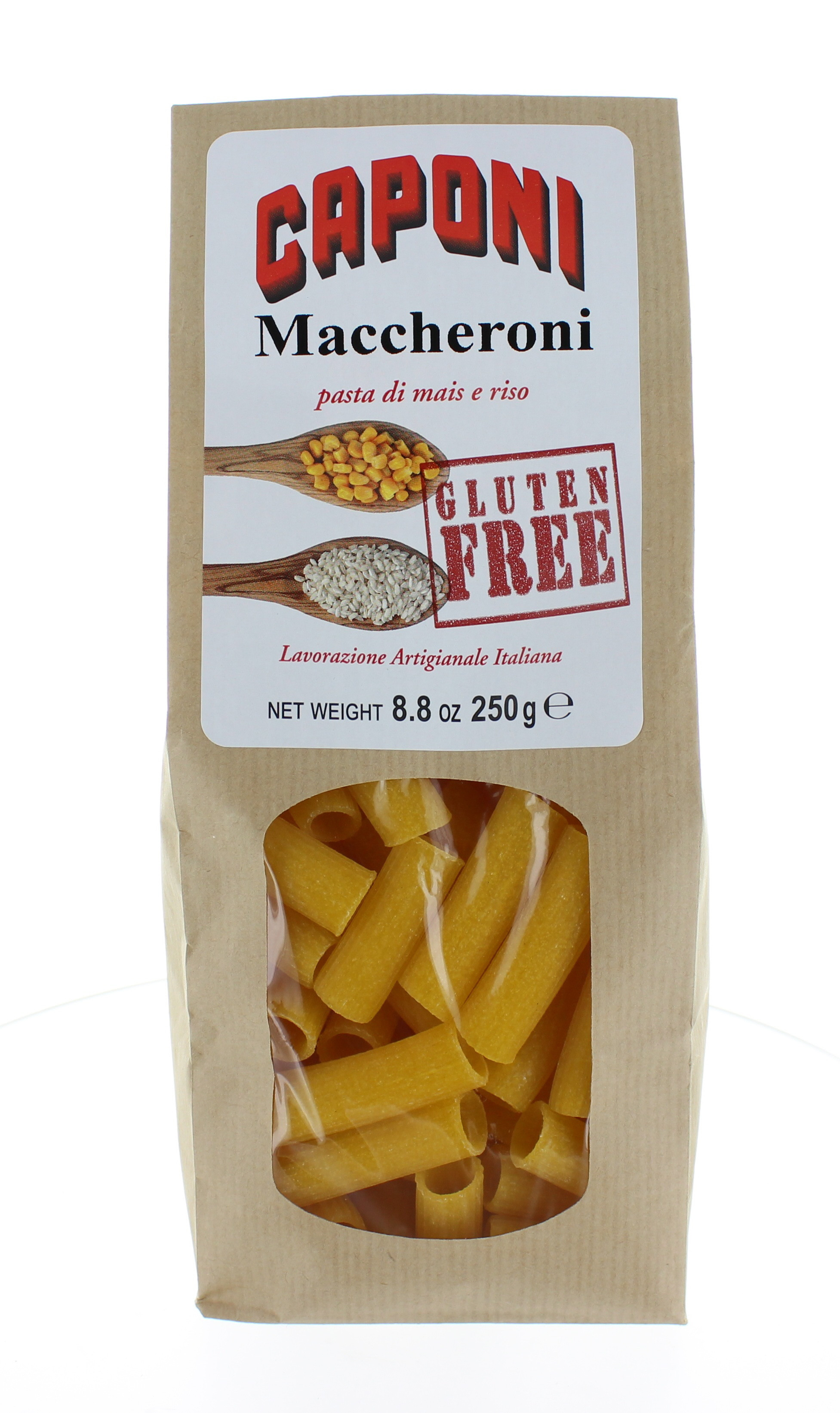 Maccheroni - Pâte sans glutten - Regal des Sens