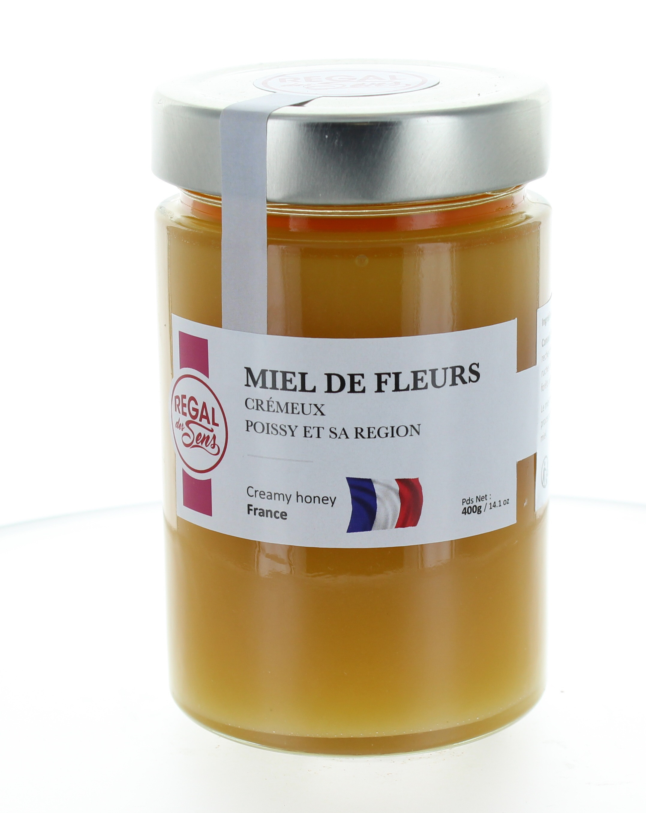 Miel de fleurs crémeux - Regal des Sens