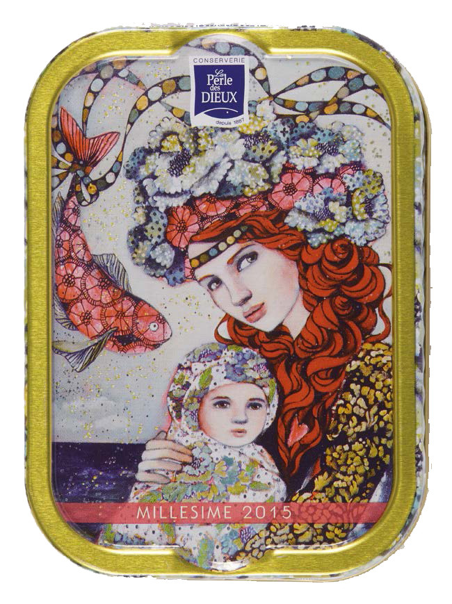 Sardines Millésimées 2015 Mlle Perle - La perle des dieux