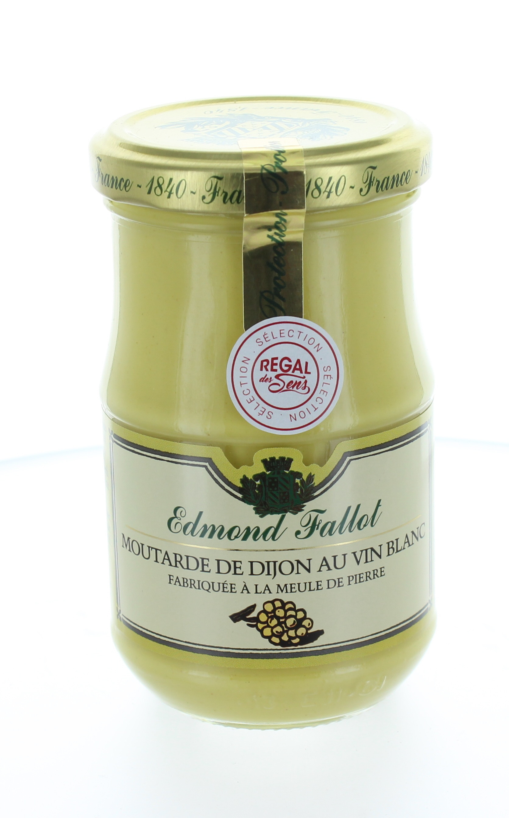 Moutarde de Dijon au vin blanc - Fallot