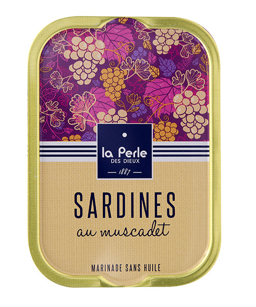 Sardines marinées au muscadet - La perle des dieux