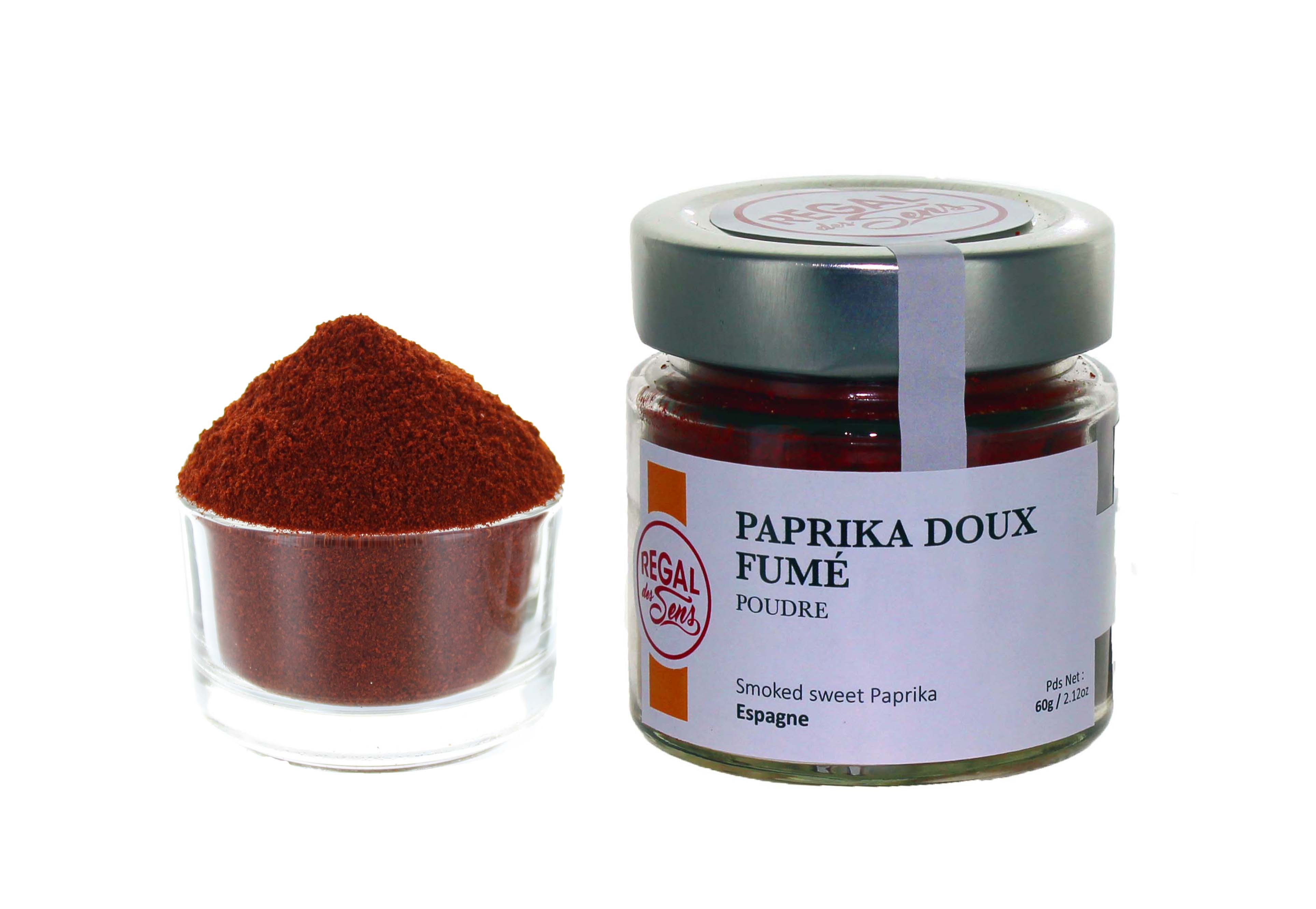 Paprika doux fumé - Regal des Sens