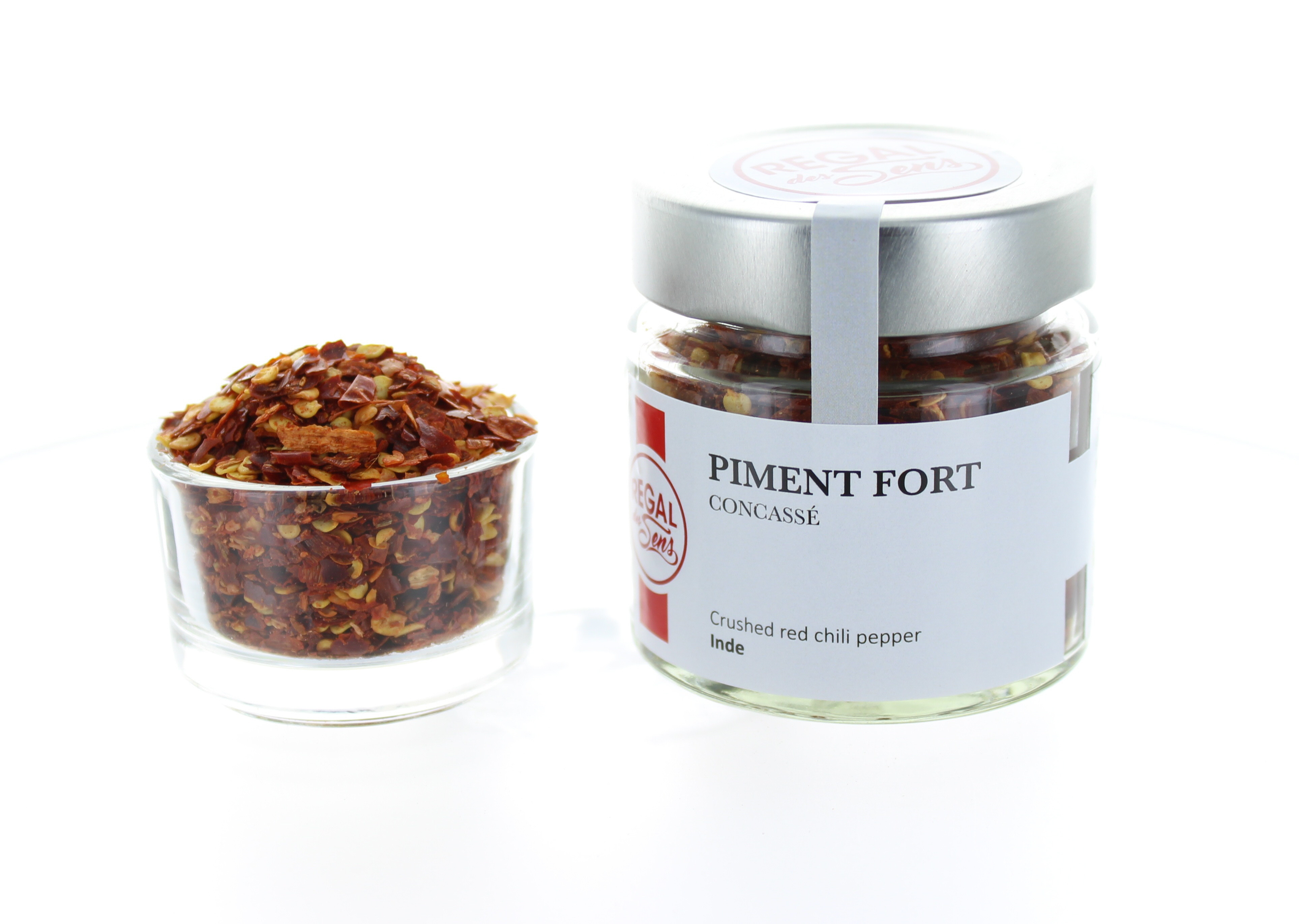 Piment de Cayenne concasse- Regal des Sens Piment de Cayenne concasse- Regal des Sens