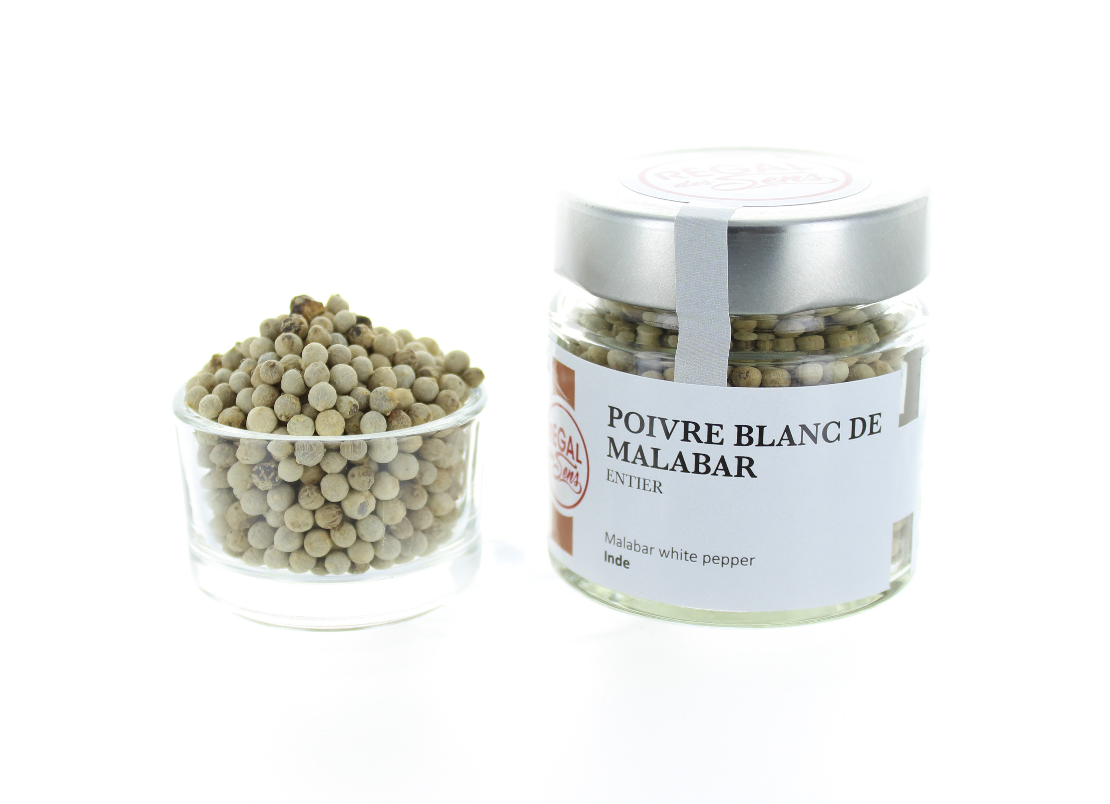 Poivre blanc de Malabar