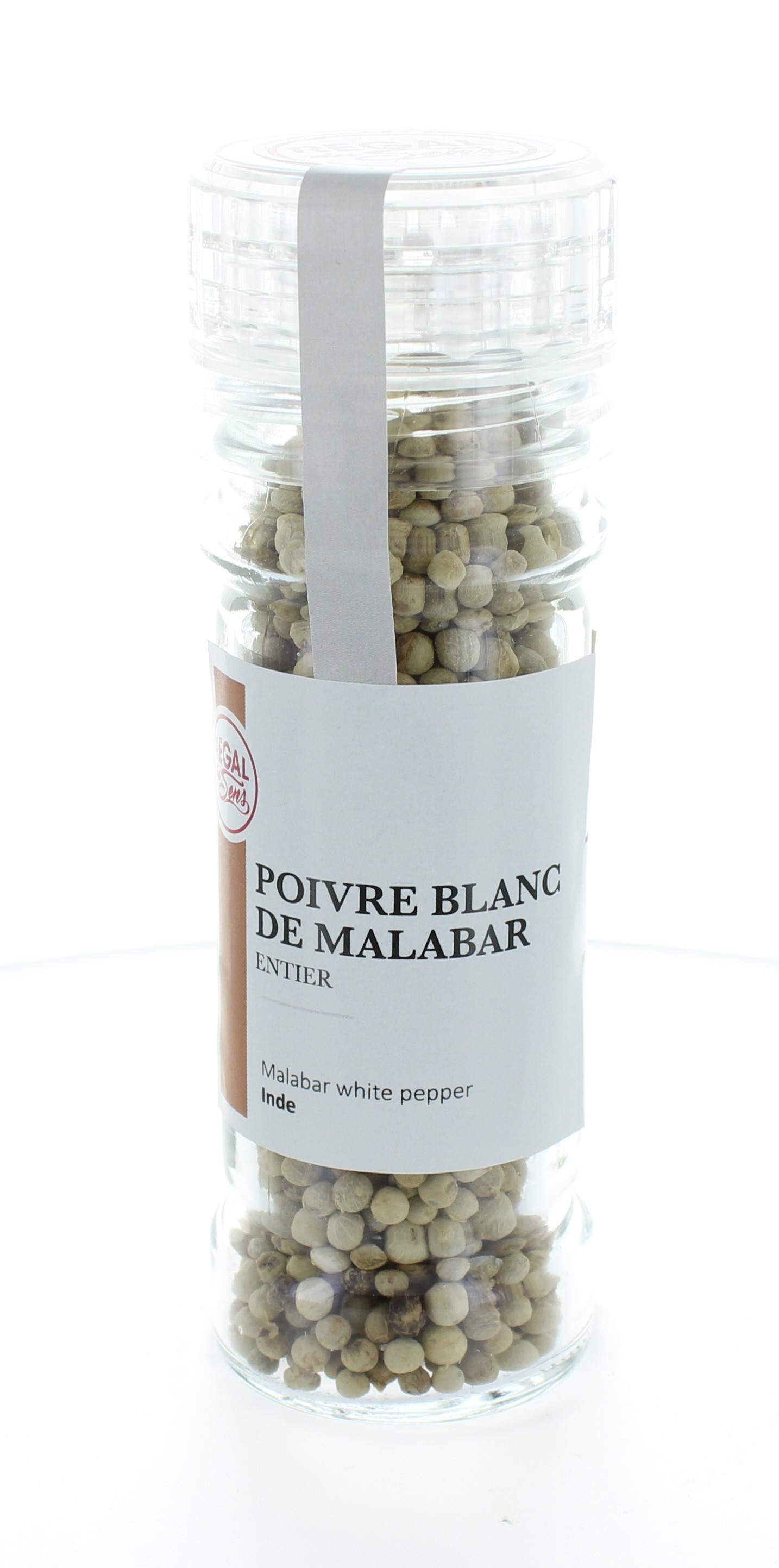 Poivre blanc de Malabar - Regal des Sens