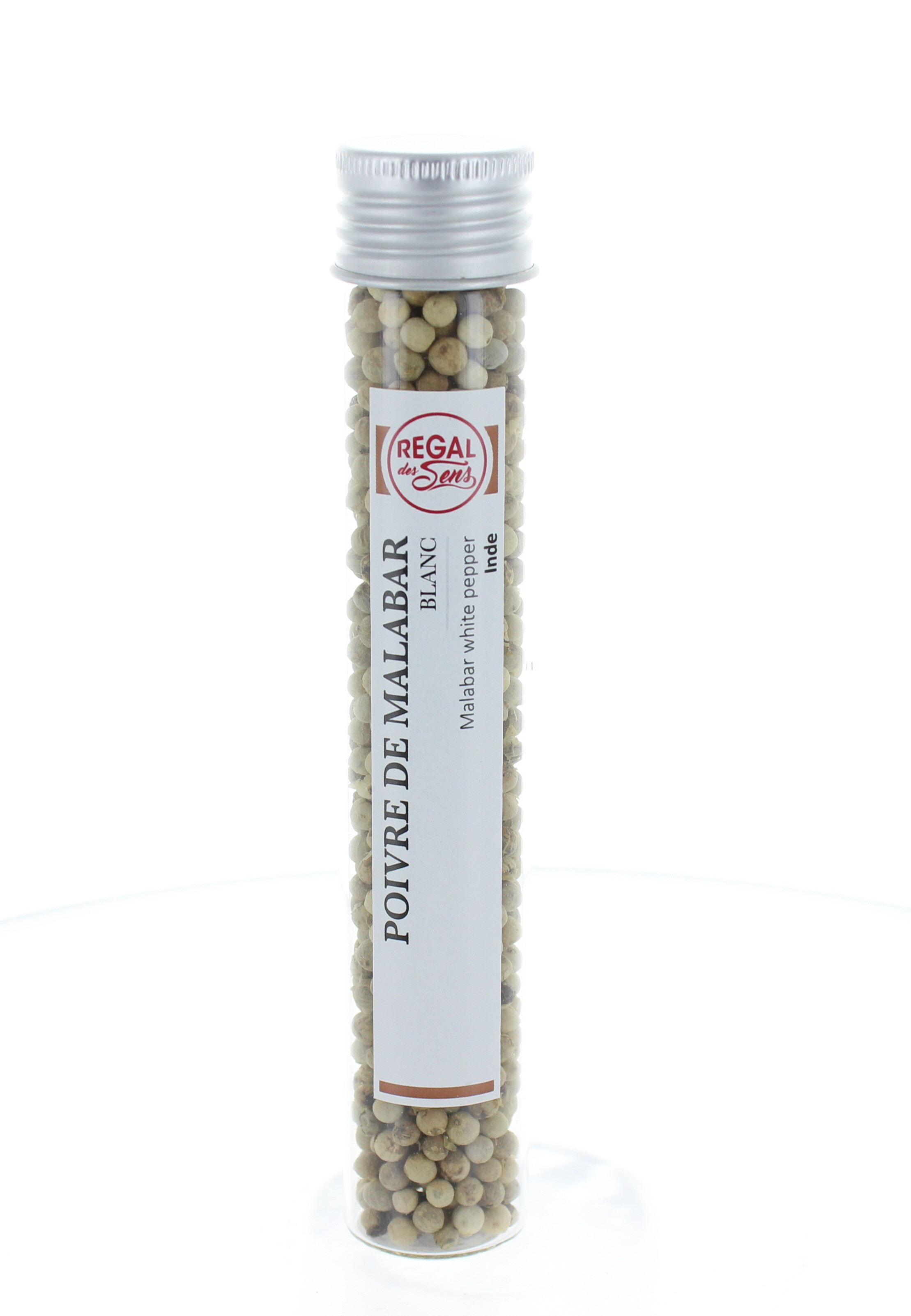Poivre blanc de Malabar - Regal des Sens