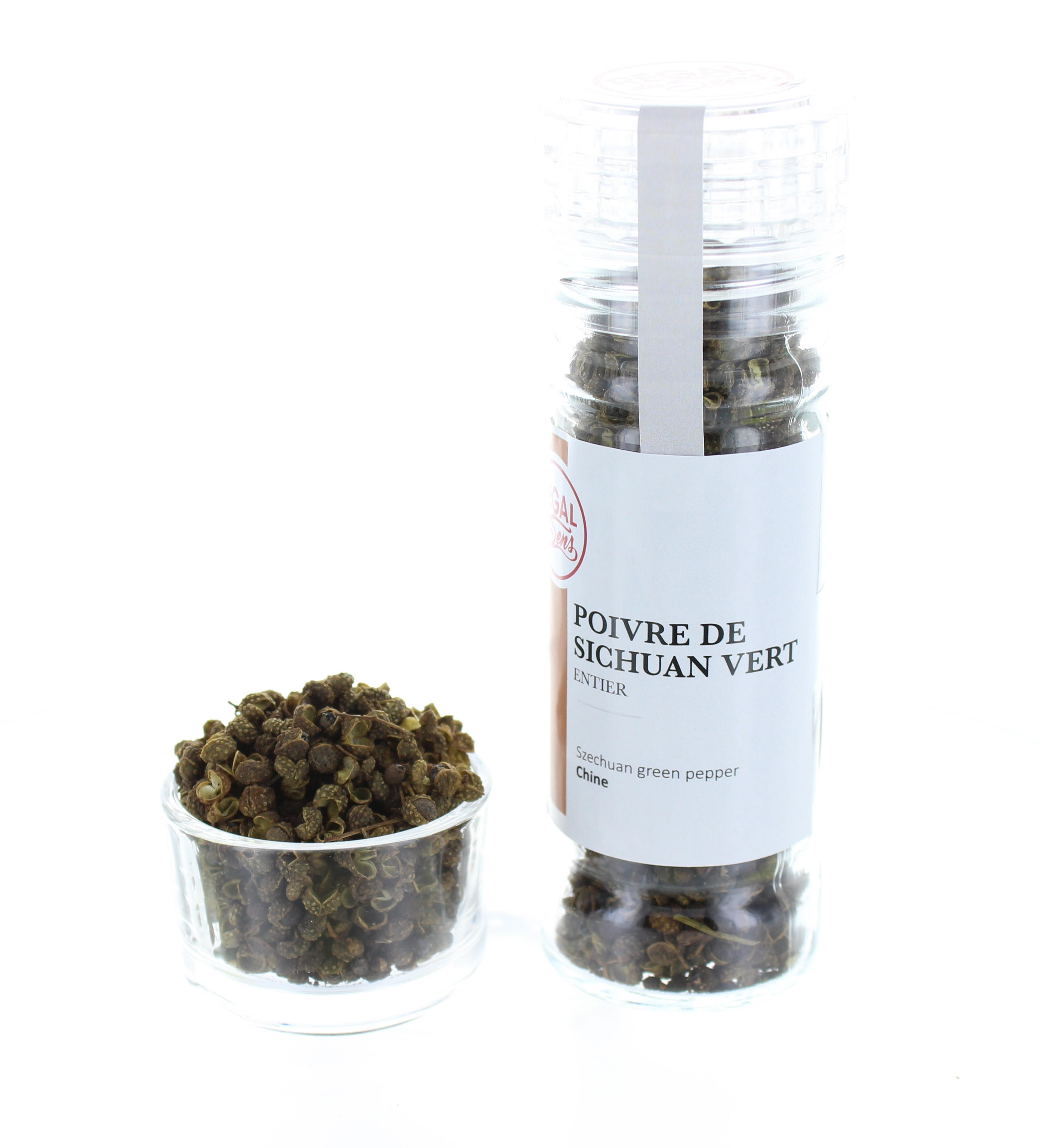 Poivre de sichuan vert