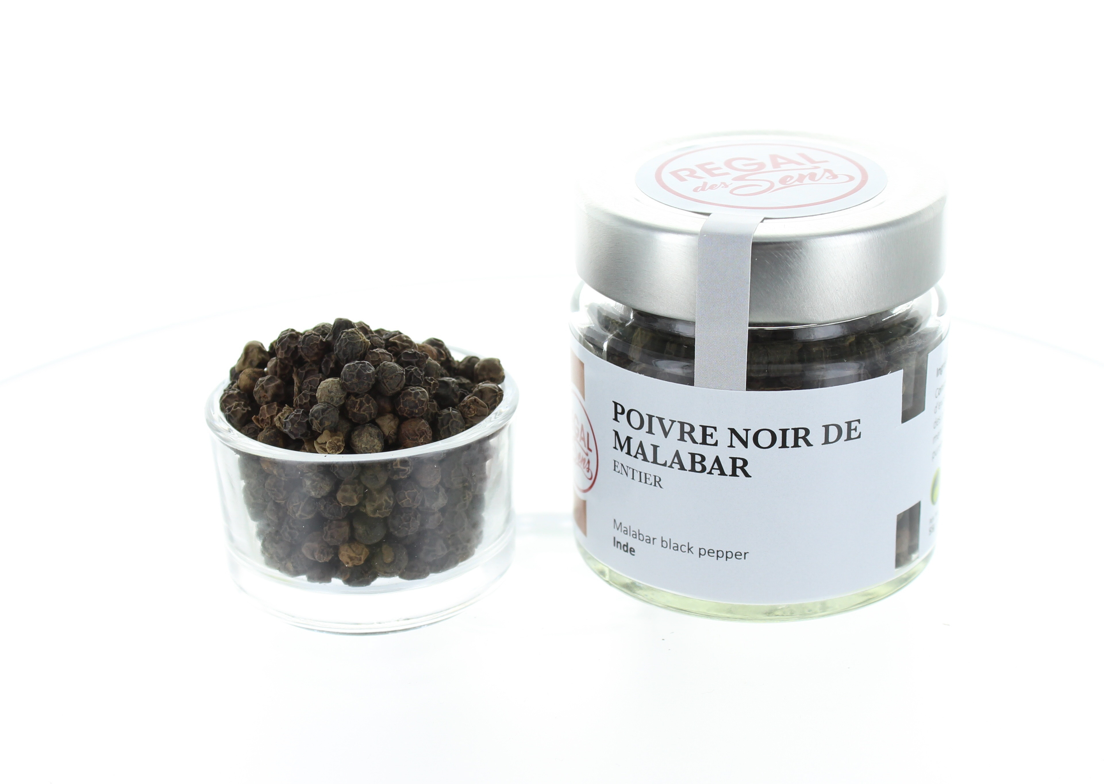 Poivre noir de Malabar- Regal des Sens