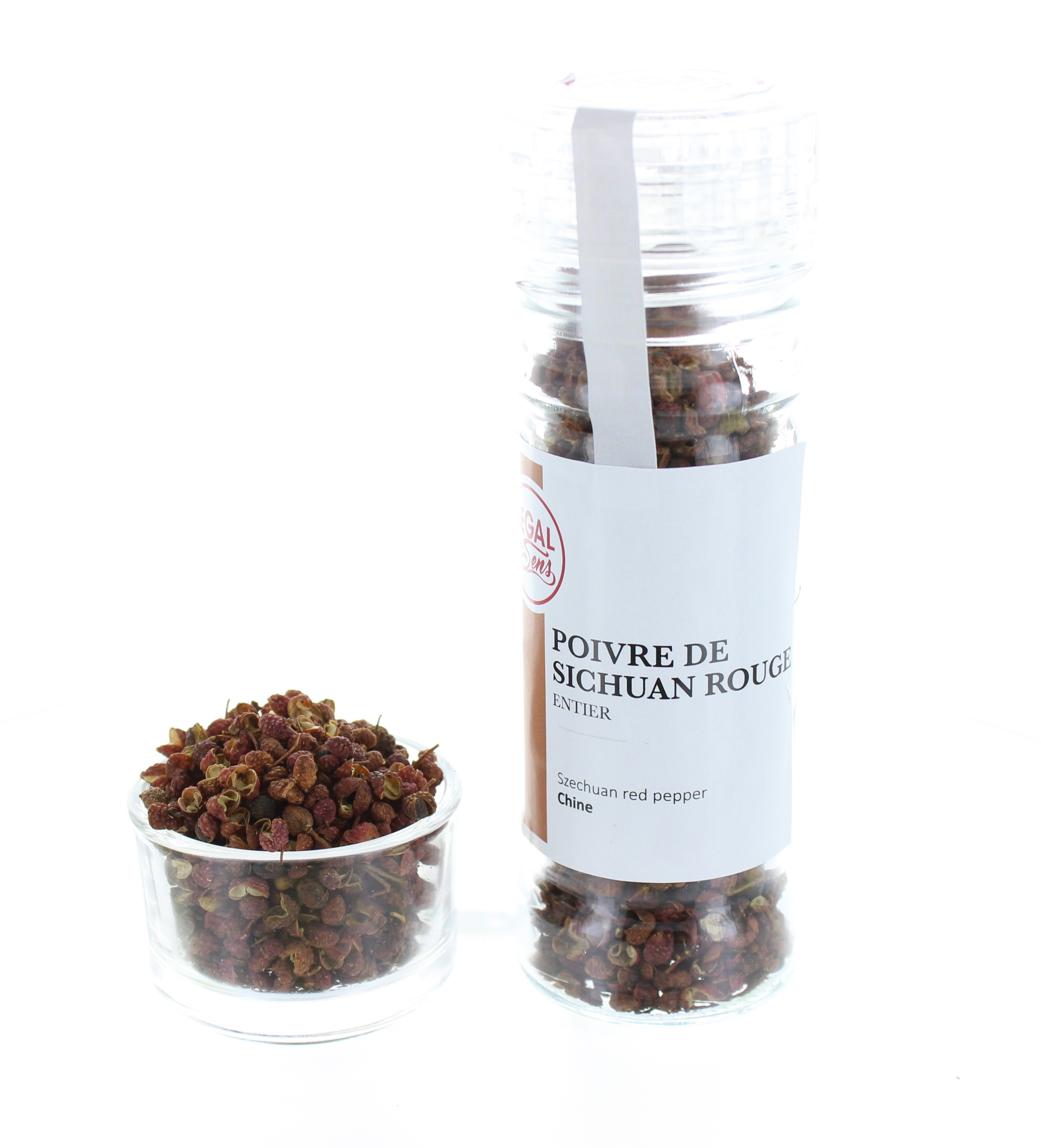 Poivre de sichuan rouge