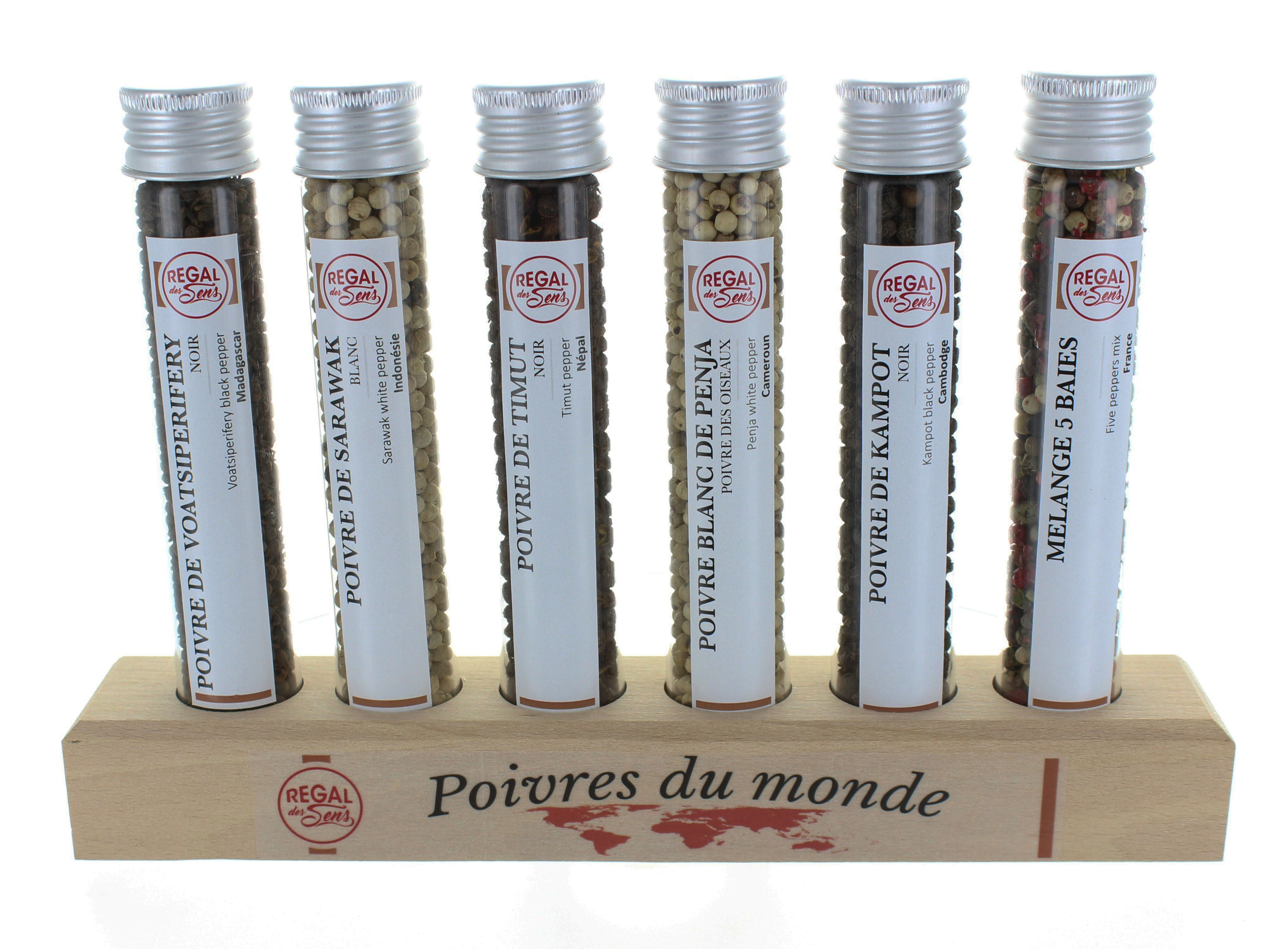 Coffret Les Poivres d'Exception