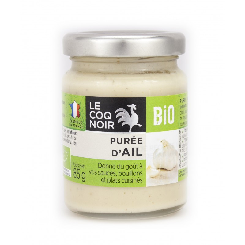 Purée d'Ail - Bio