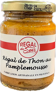 Régal de thon au pamplemousse - Regal des Sens