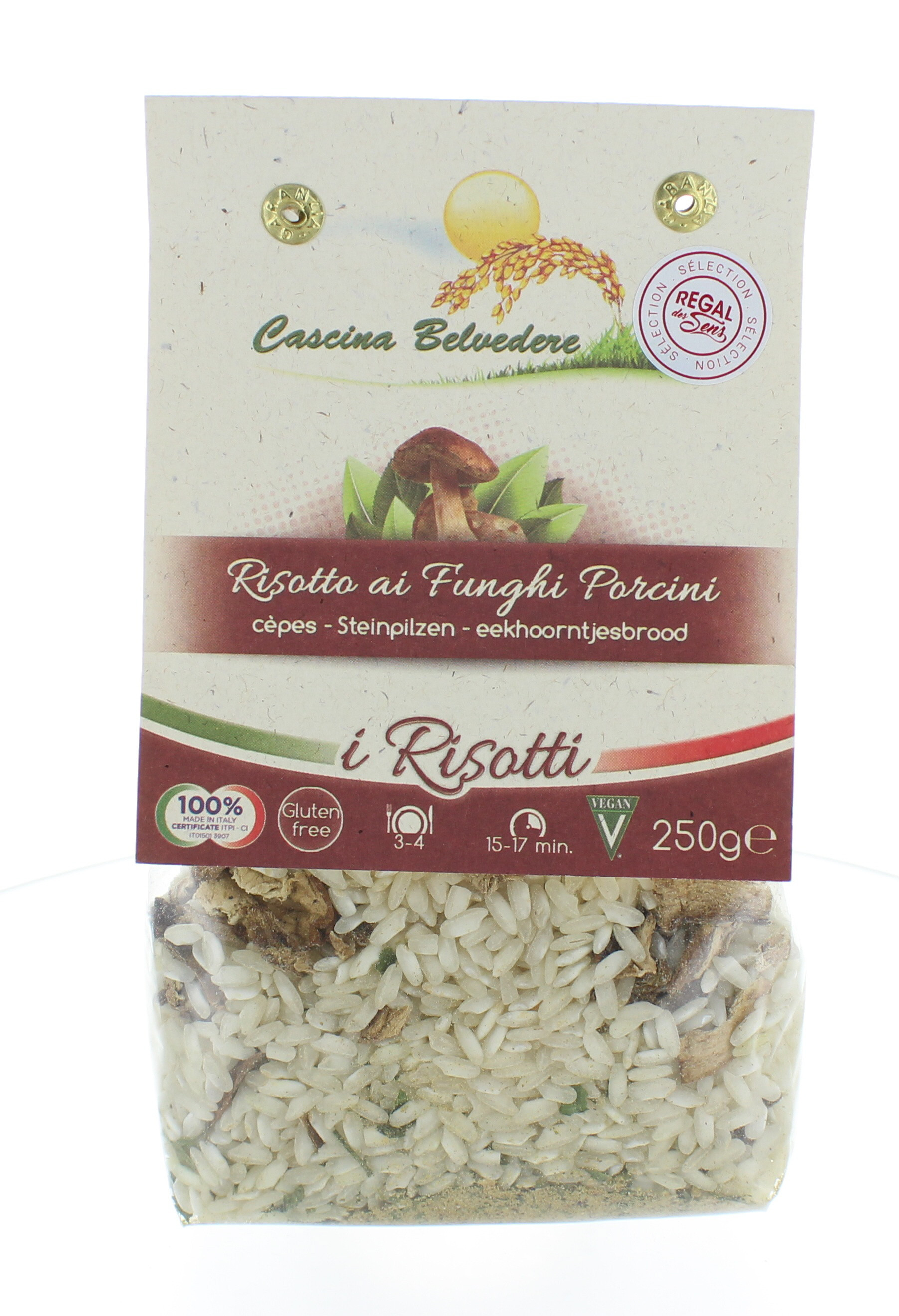 Risotto aux cèpes - Regal des Sens