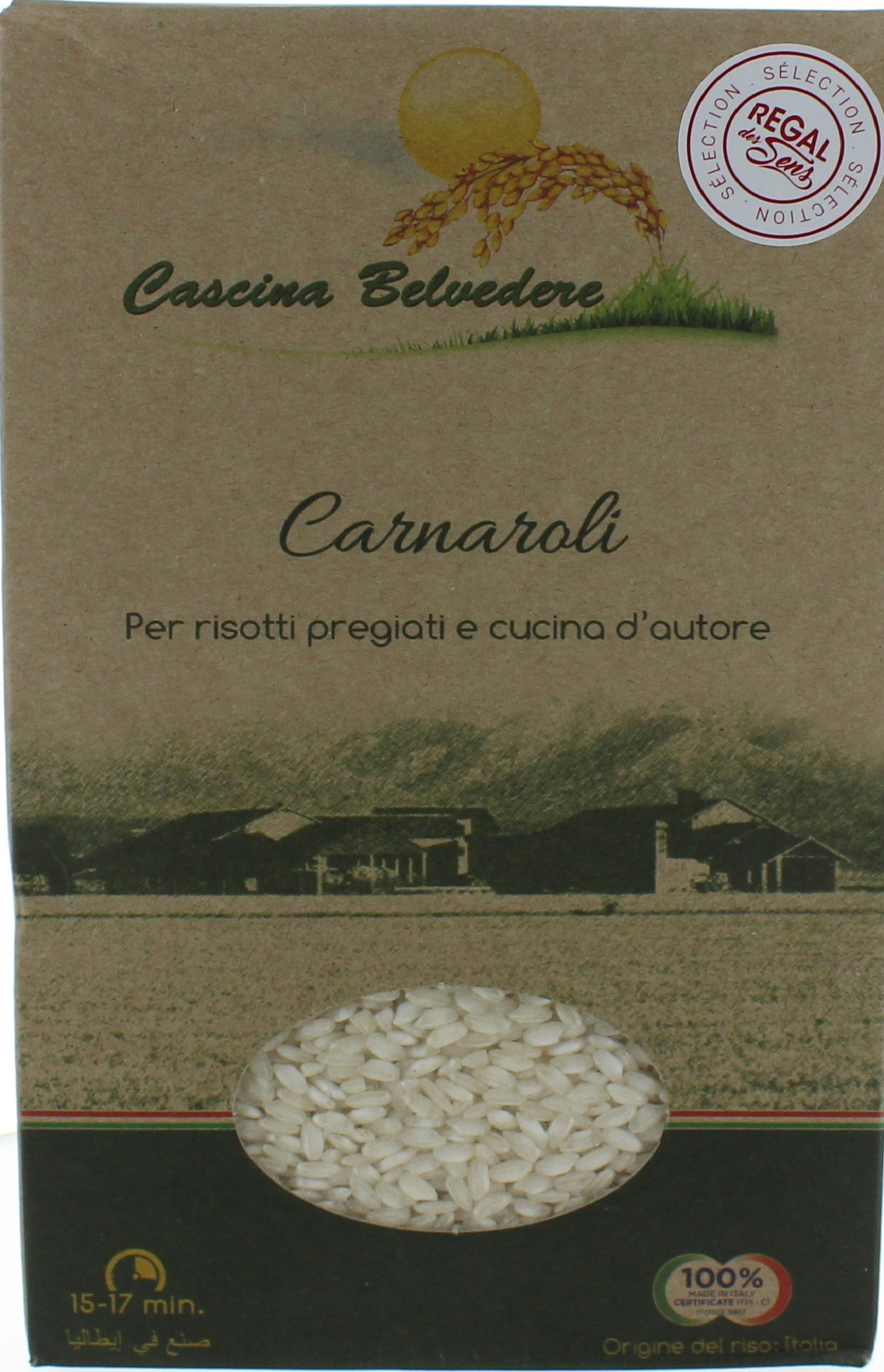 Riz Carnaroli - 1Kg - Regal des Sens