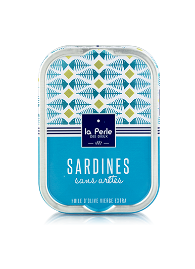 Sardines sans arêtes