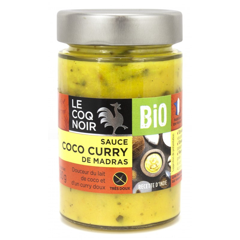 Sauce Coco - Curry Madras