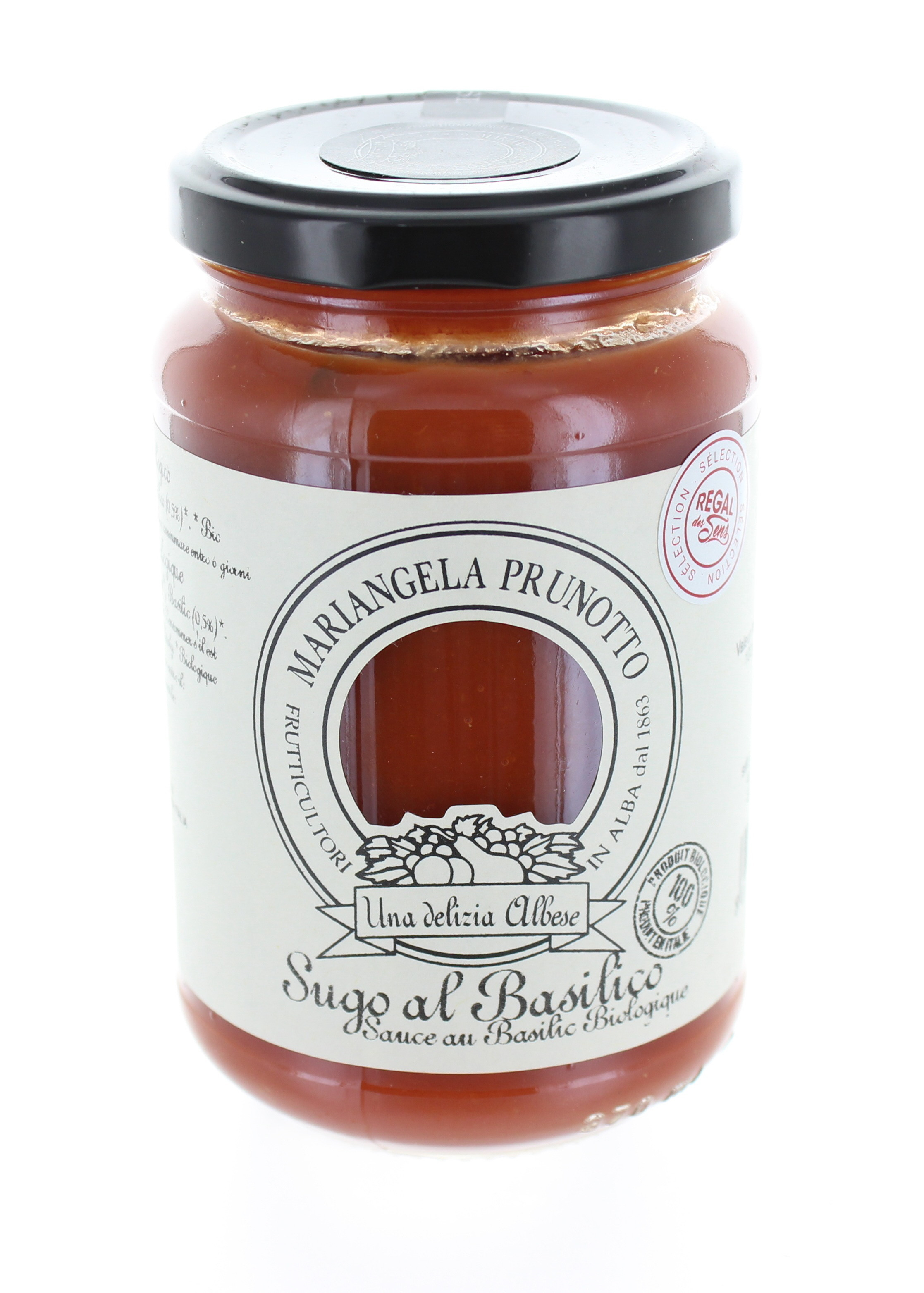 Sauce Tomate au Basilic Bio - Regal des Sens