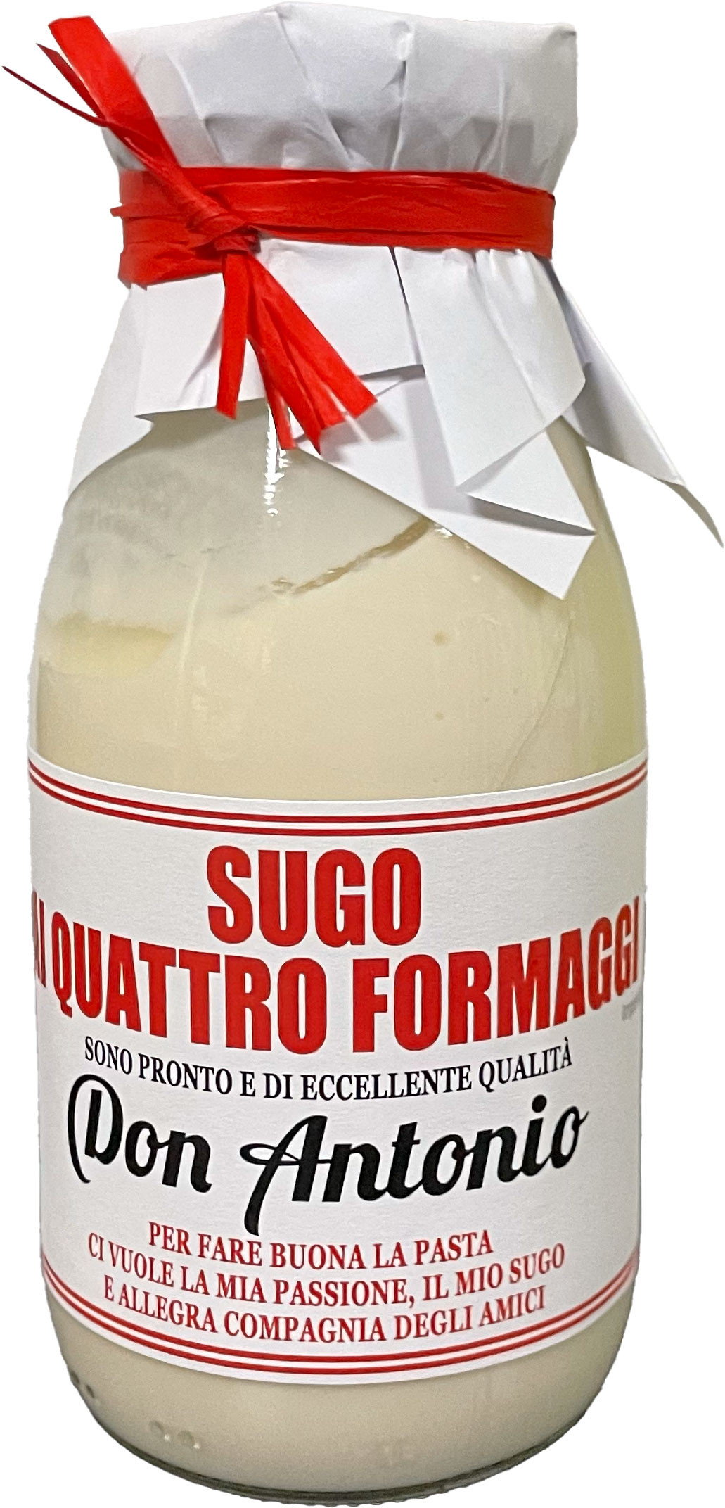 Sauce 4 fromages - Regal des Sens