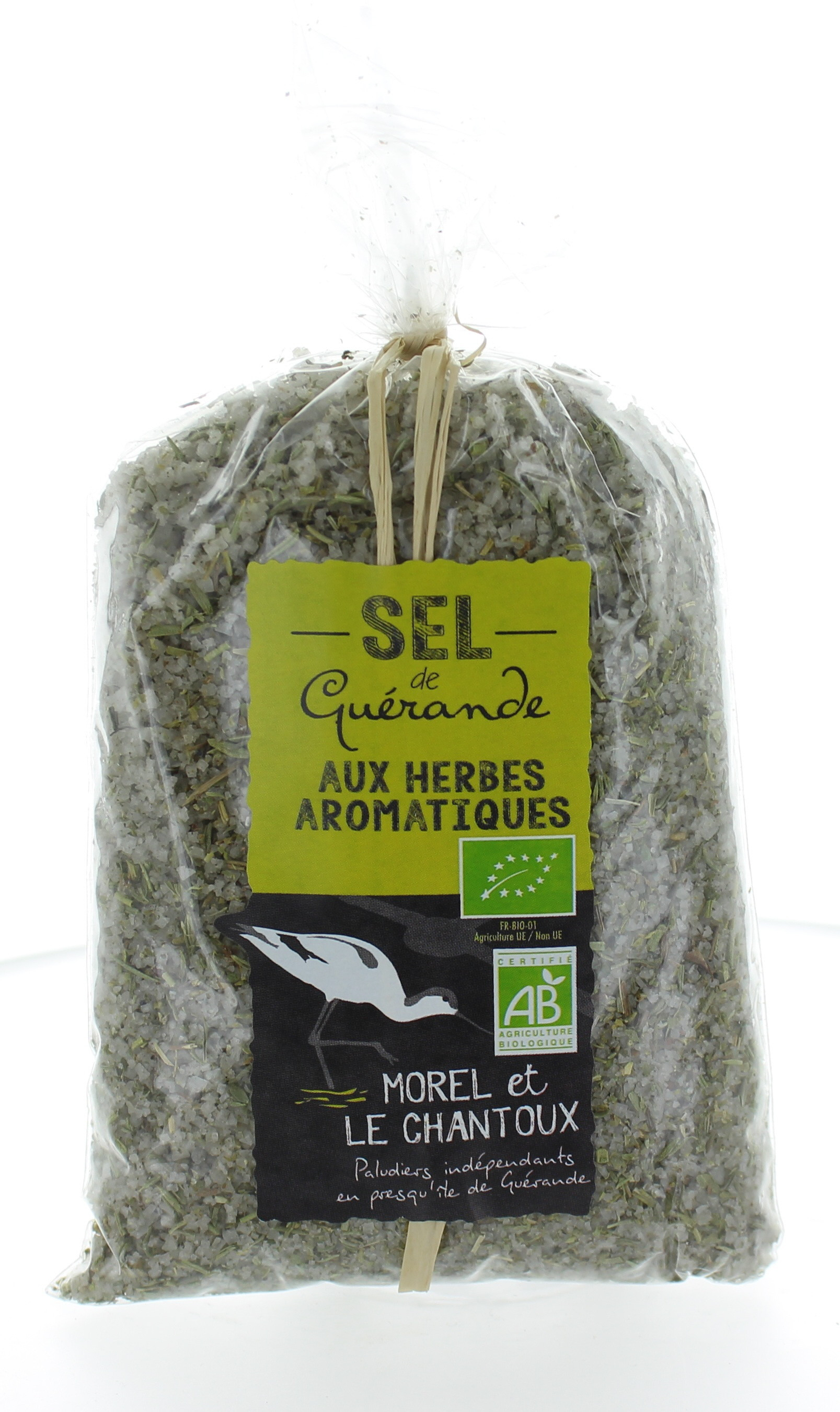 Sel de Guérande aux herbes aromatiques - Bio- Regal des Sens