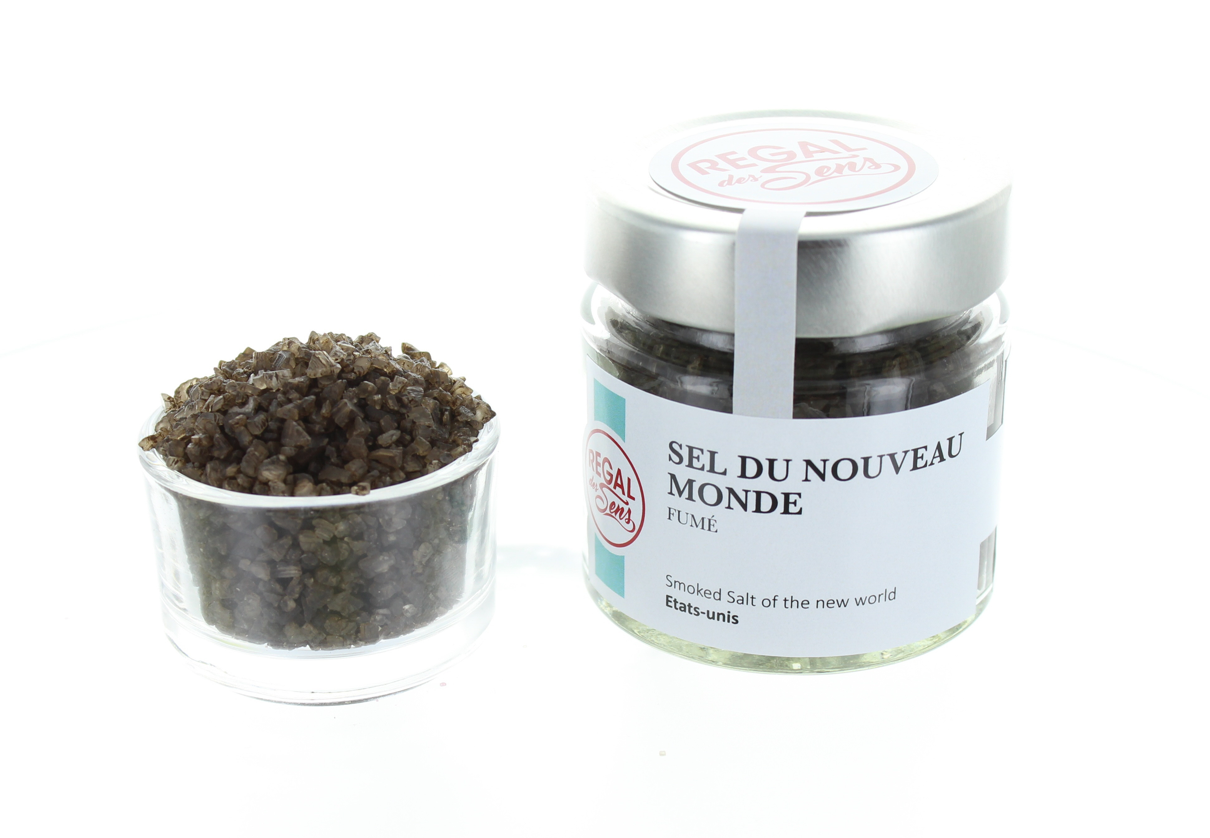 Sel fumé du nouveau monde