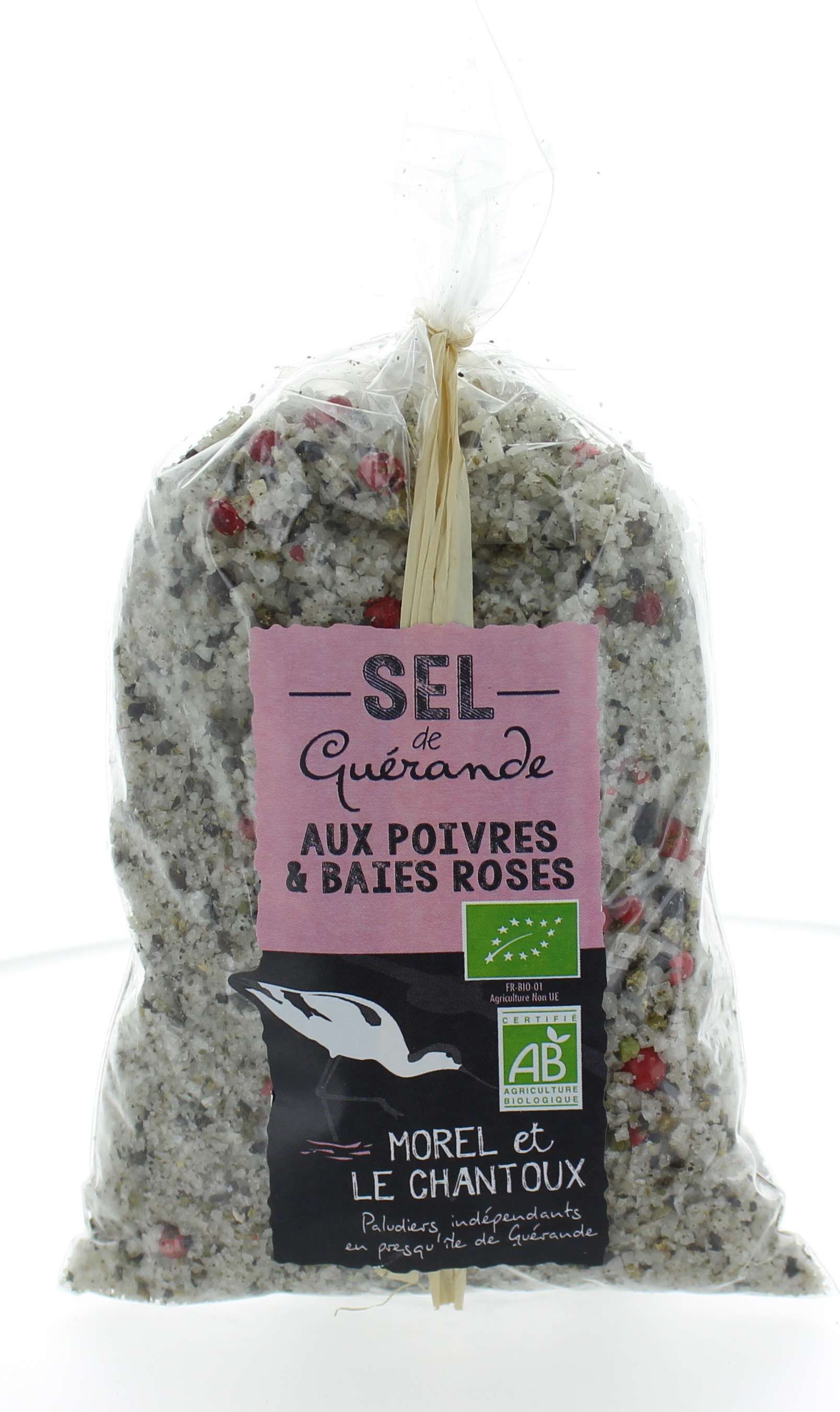Sel de Guérande aux poivres et baies roses - Bio- Regal des Sens