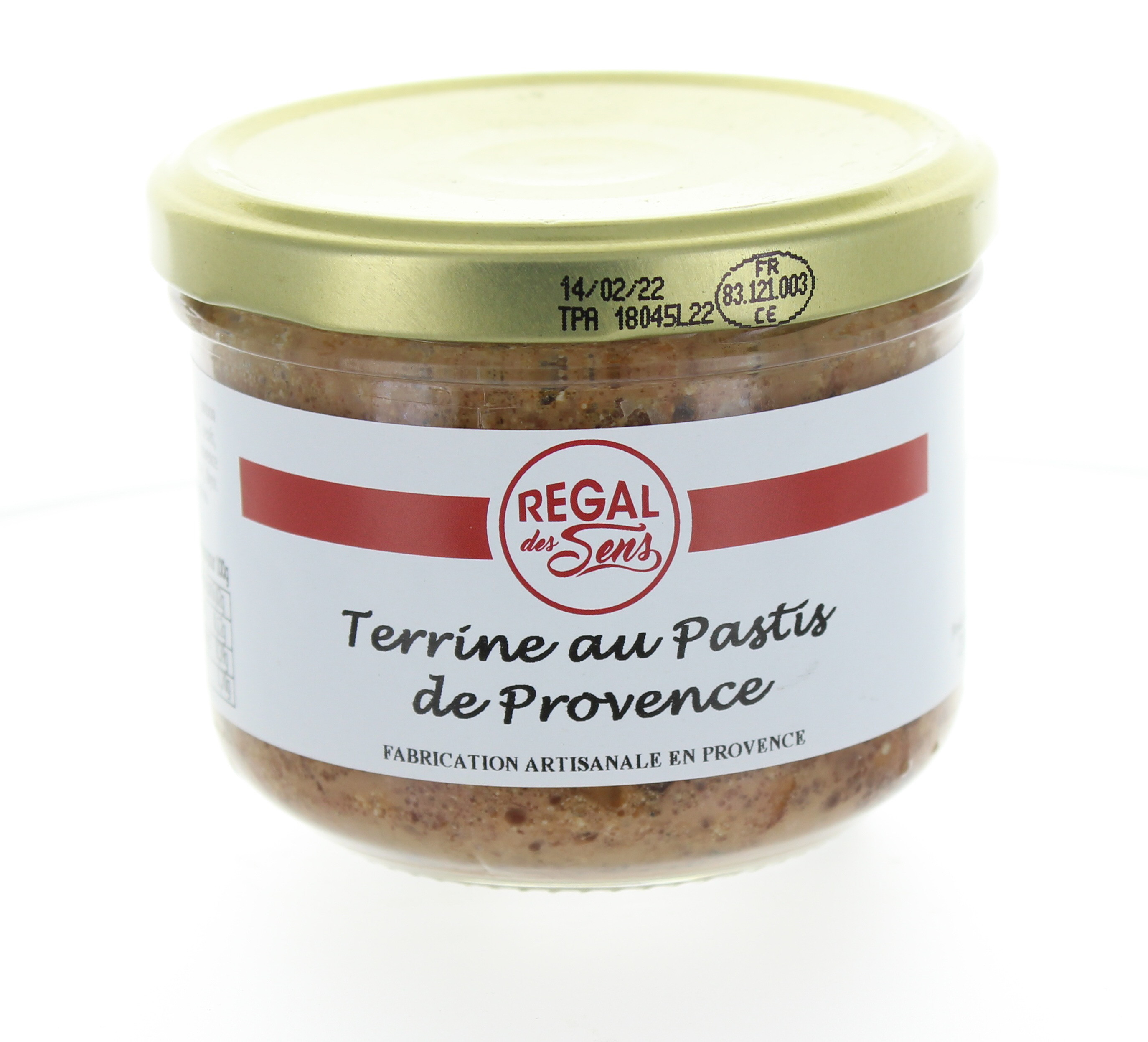 Terrine au pastis de Provence - Regal des Sens