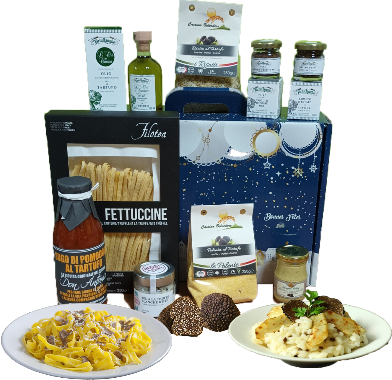 Coffret cadeau "La truffe passionnément"