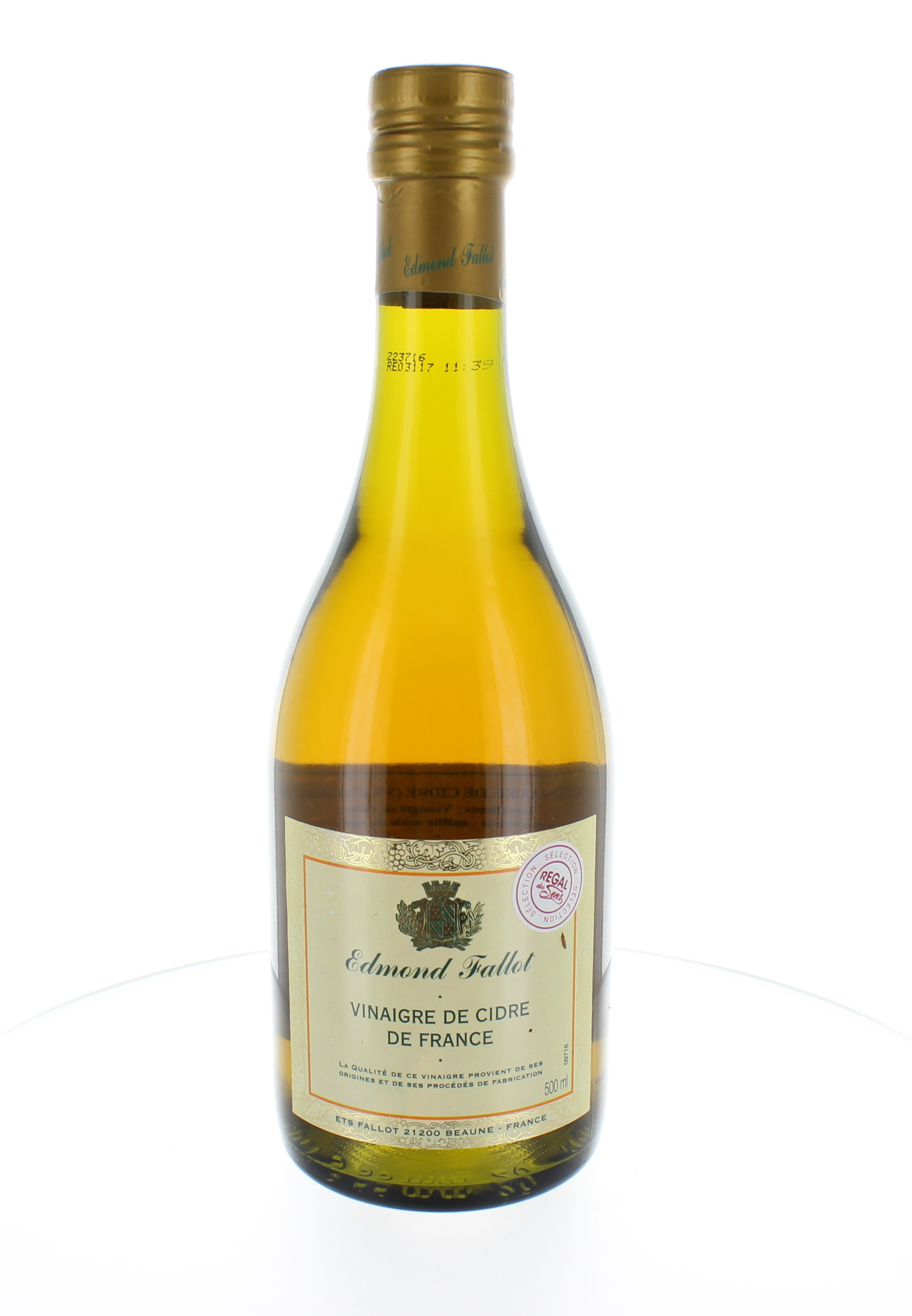 Vinaigre de cidre de France - Regal des Sens