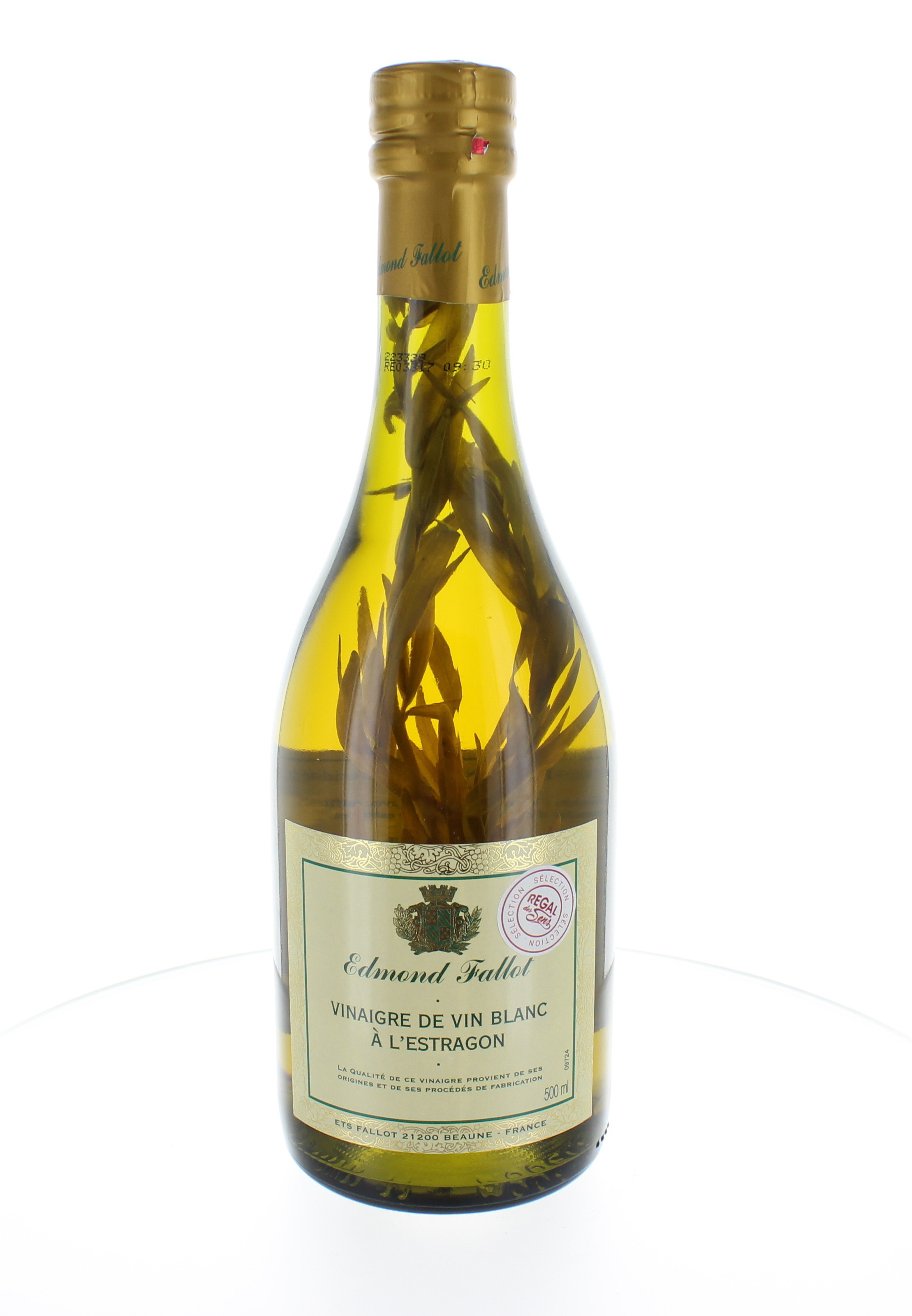 Vinaigre de vin blanc à l'estragon - Regal des Sens