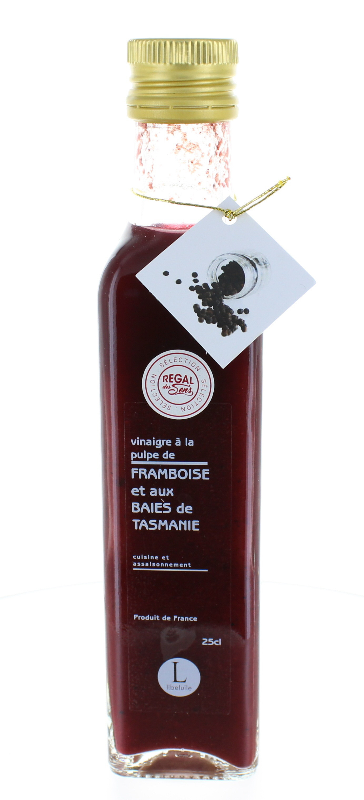 Vinaigre à la framboise et aux baies de Tasmanie