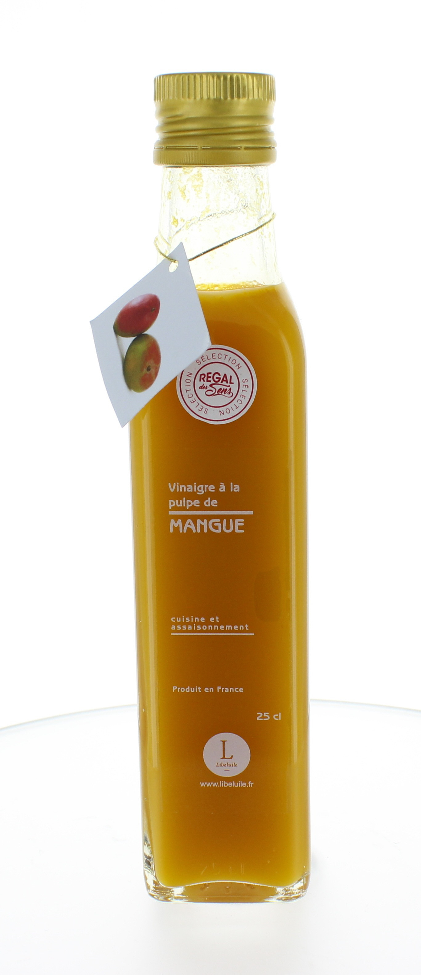 Vinaigre à la pulpe de Mangue- Regal des Sens