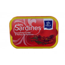  Sardines tomate confite