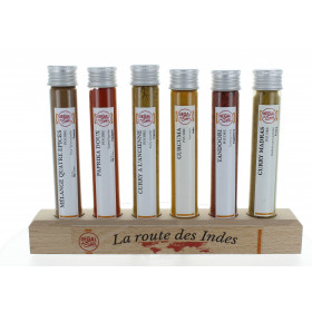 Coffret "La route des Indes"