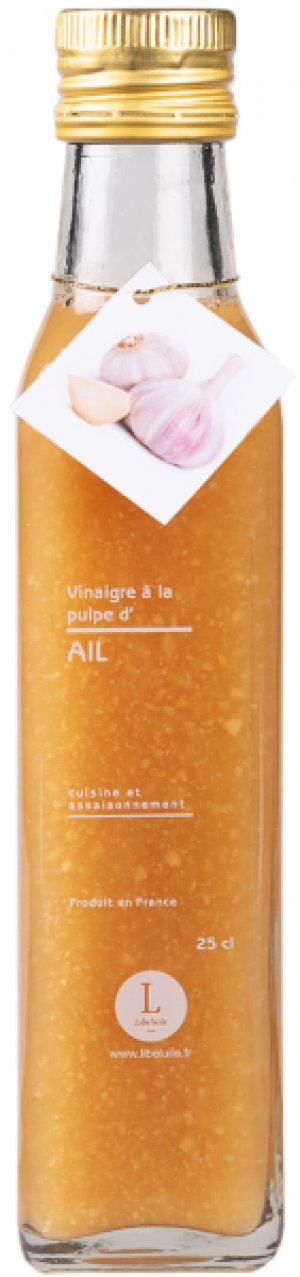 Vinaigre à la pulpe d'ail - Regal des Sens