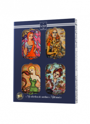  Le Coffret Collector 4 Millésimes -  La perle des dieux